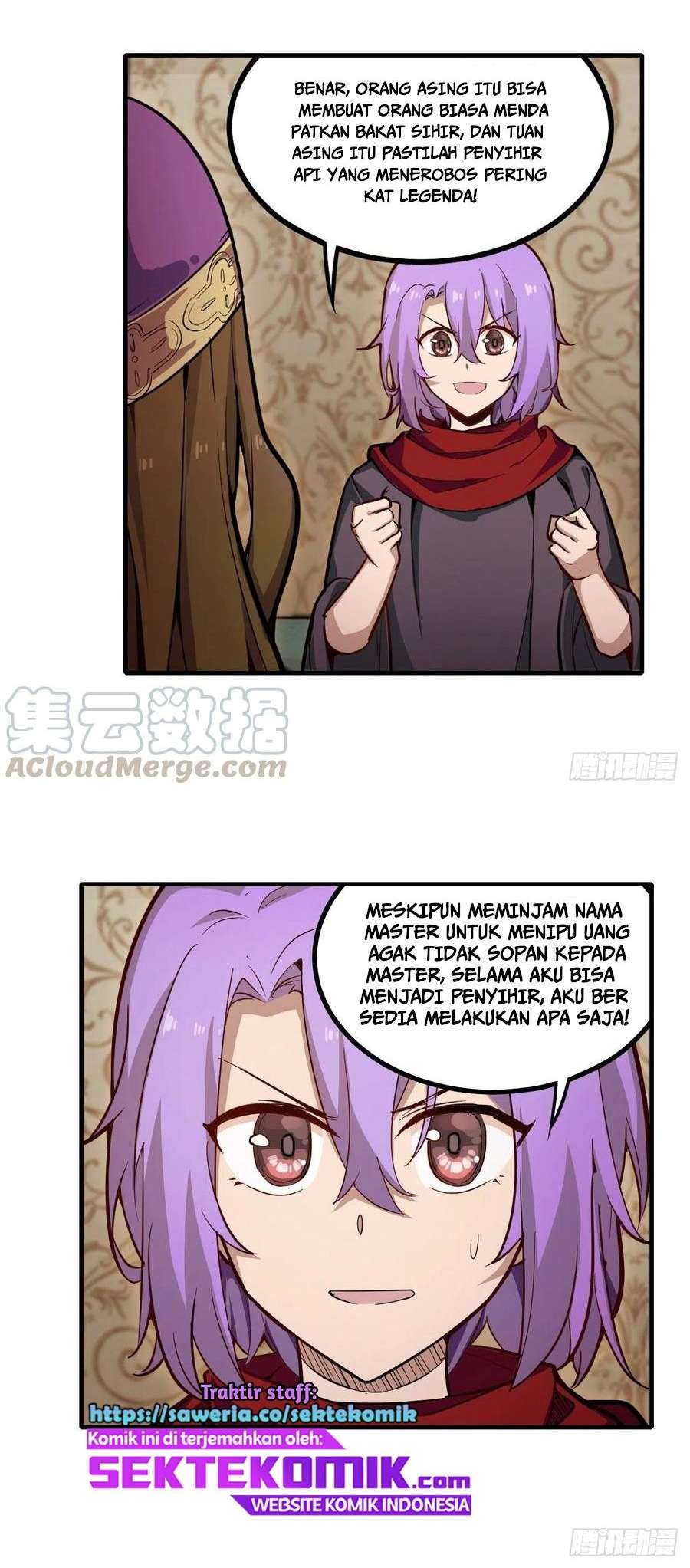 Wuxian Shitu Yu Shier Zhan Ji (Infinite Apostles and Twelve War Girls) Chapter 149 Gambar 11